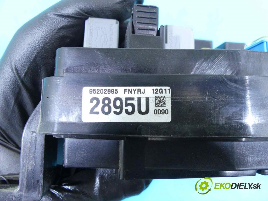 Chevrolet Captiva 2.2 VCDI 184 hp manual 135 kW 2231 cm3 5- skříňka pojistková 95202895 (Pojistkové skříňky)