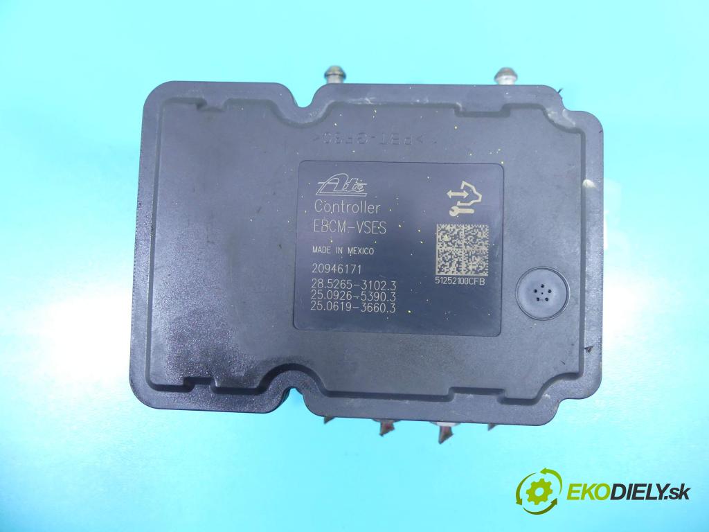 Chevrolet Captiva 2.2 VCDI 184hp manual 135 kW 2231 cm3 5- čerpadlo abs 95196739 (Pumpy ABS)