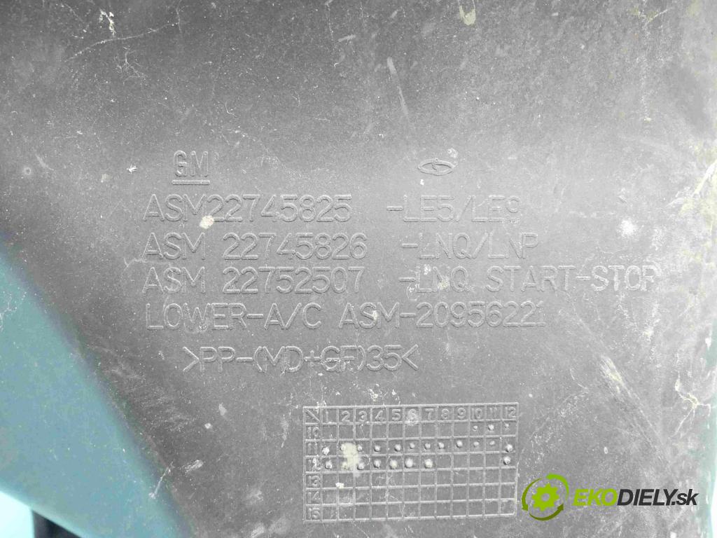 Chevrolet Captiva 2.2 VCDI 184hp manual 135 kW 2231 cm3 5- obal filtra vzduchu 22745825 (Obaly filtrov vzduchu)