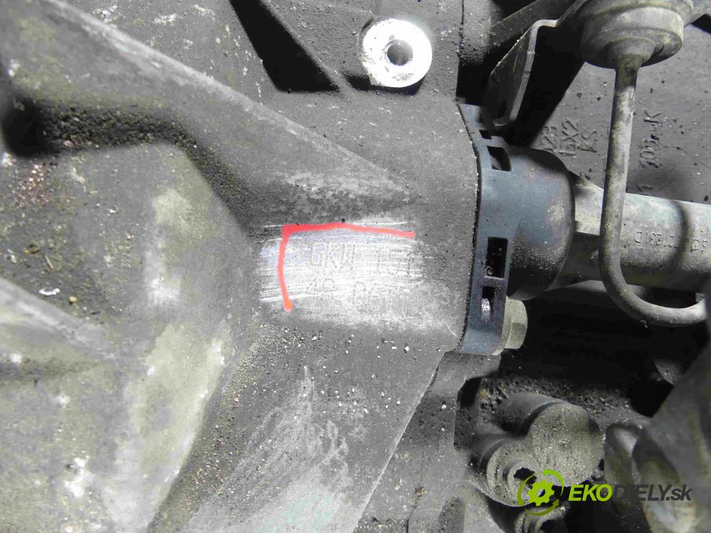 Seat Ibiza III 6L 2002-2008 1.4 16V 101 HP manual 74 kW 1390 cm3 3- prevodovka stupeň,rýchlosť manual GKW