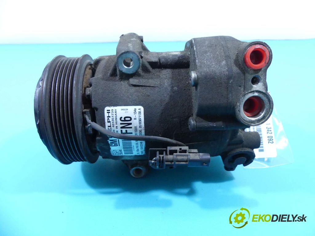 Opel Astra IV 2009-2015 1.7 cdti 110 HP manual 81 kW 1686 cm3 4- čerpadlo klimatizácie 13412248