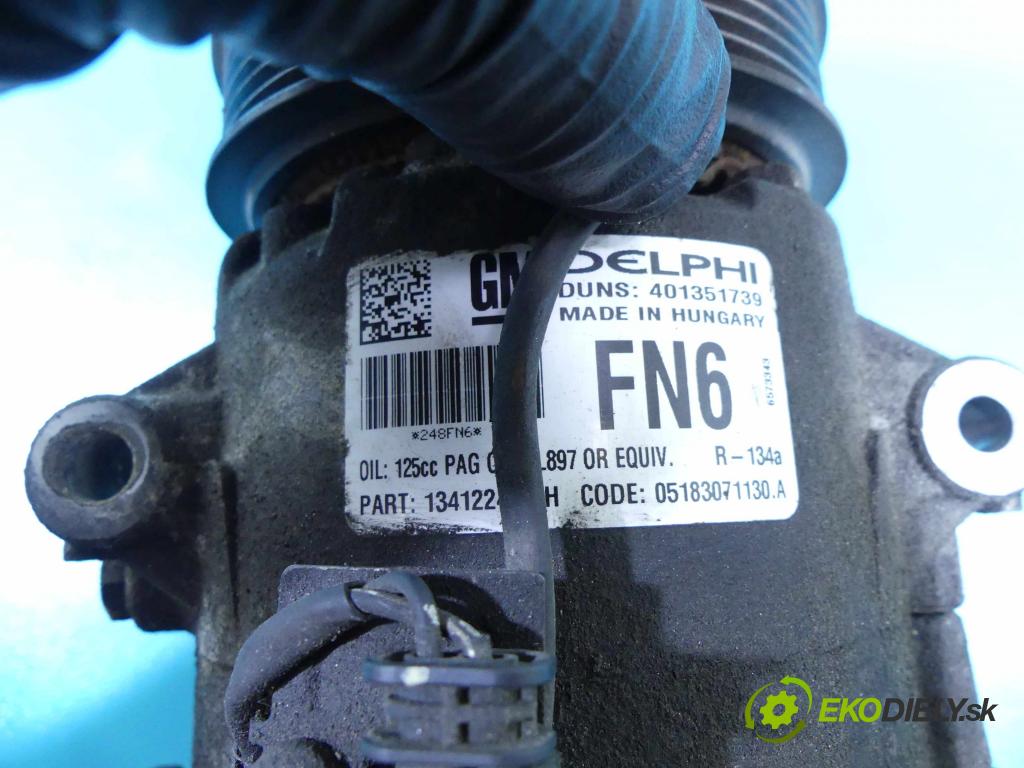 Opel Astra IV 2009-2015 1.7 cdti 110 HP manual 81 kW 1686 cm3 4- čerpadlo klimatizácie 13412248