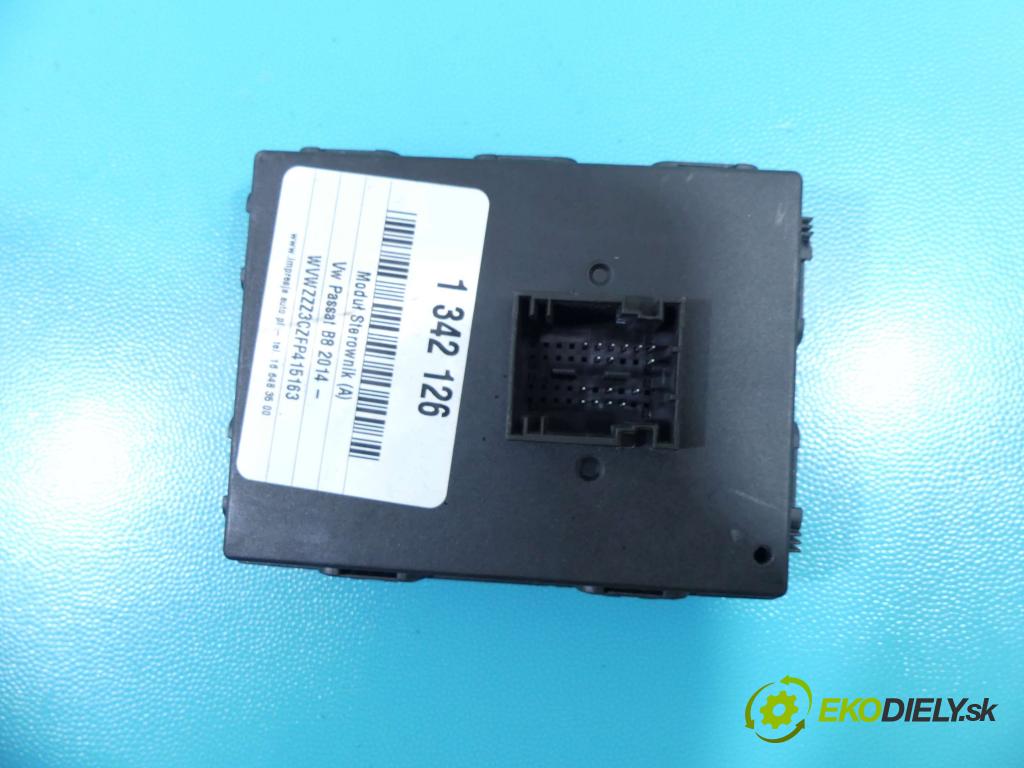 Vw Passat B8 2014 - 2.0 tdi 150 hp manual 110 kW 1968 cm3 5- modul řídící jednotka 3Q0959435 (Ostatní)