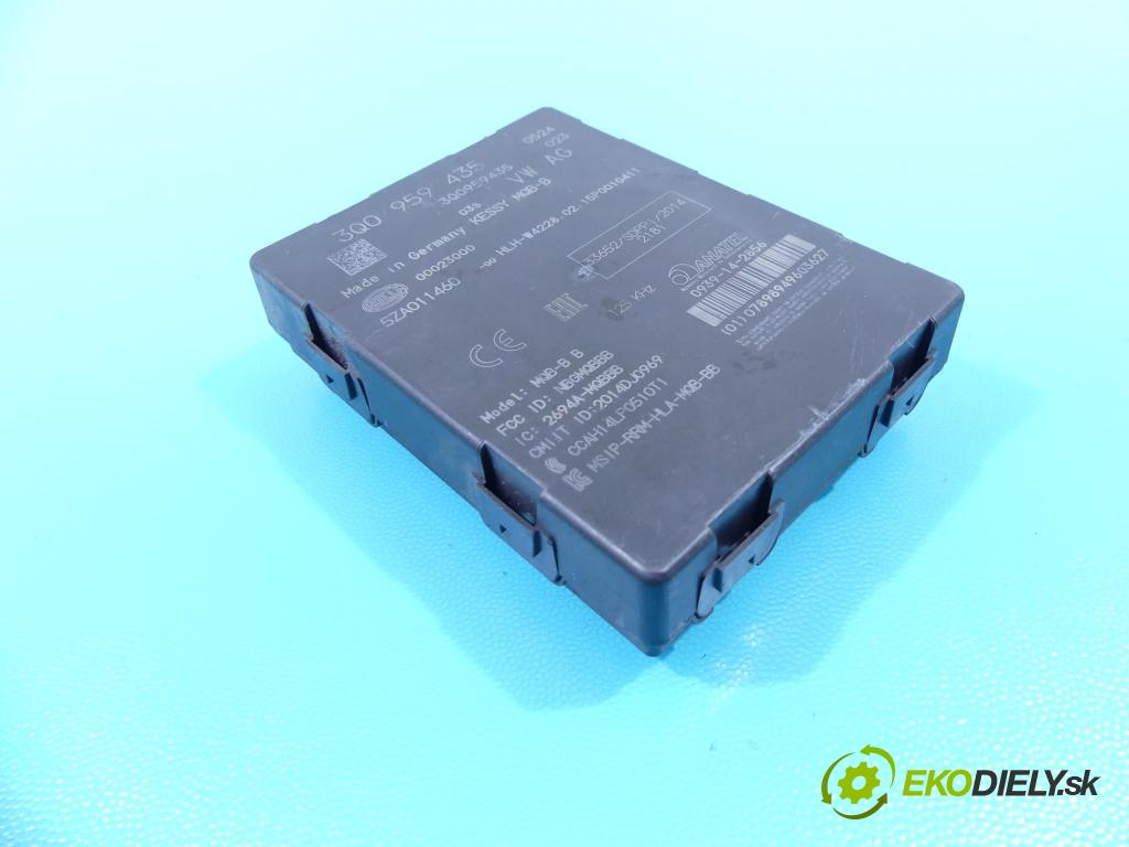 Vw Passat B8 2014 - 2.0 tdi 150 HP manual 110 kW 1968 cm3 5- modul riadiaca jednotka 3Q0959435 (Ostatné)