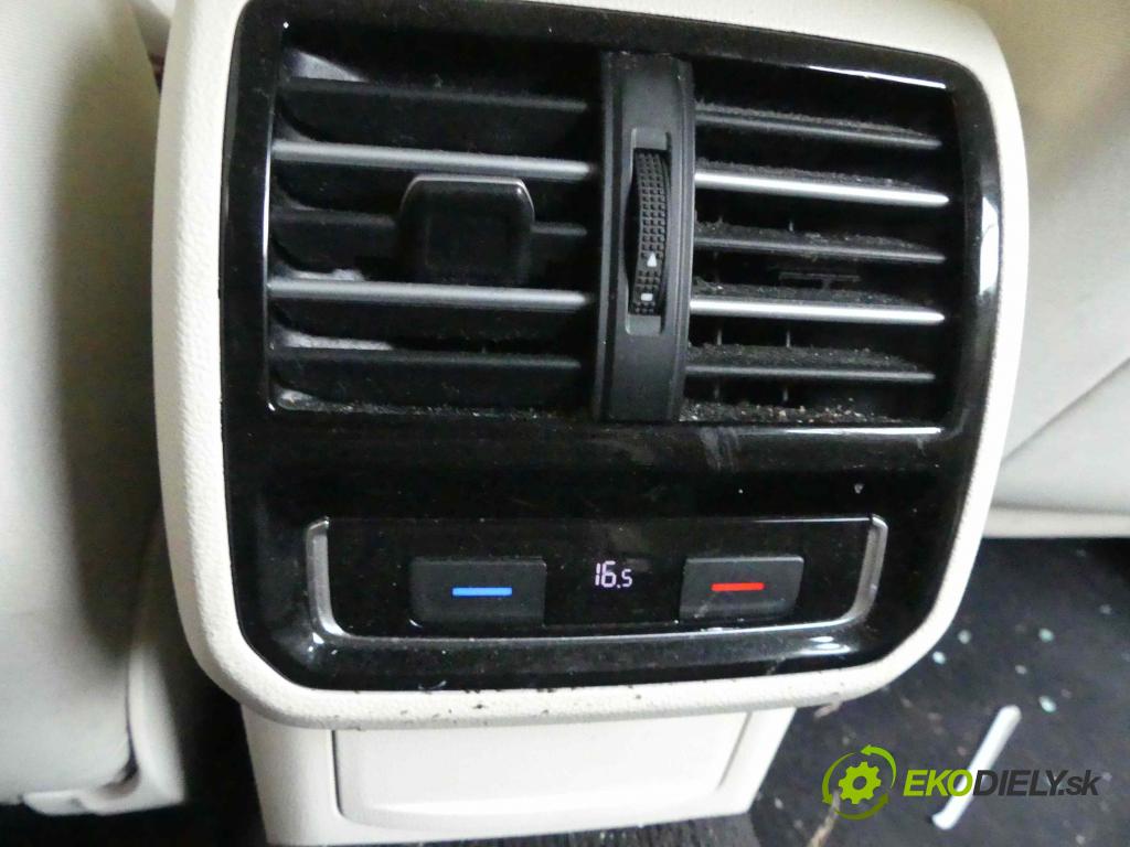 Vw Passat B8 2014 - 2.0 tdi 150 HP manual 110 kW 1968 cm3 5- panel kúrenia 