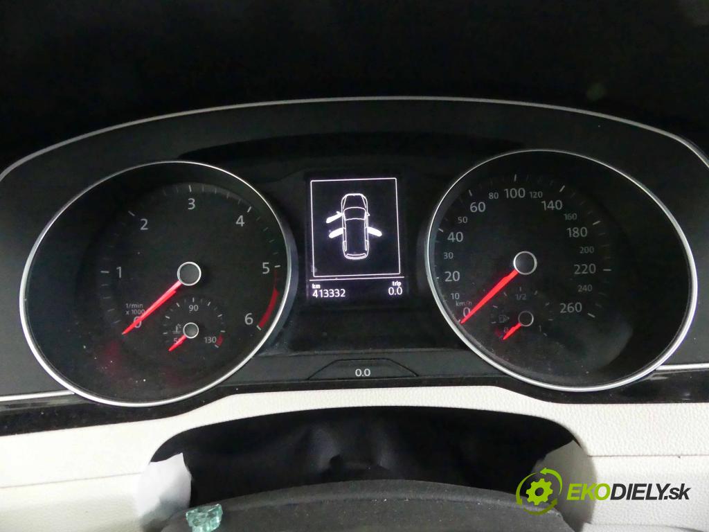 Vw Passat B8 2014 - 2.0 tdi 150 HP manual 110 kW 1968 cm3 5- prístrojovka/ budíky 3G0920741 (Prístrojové dosky, displeje)