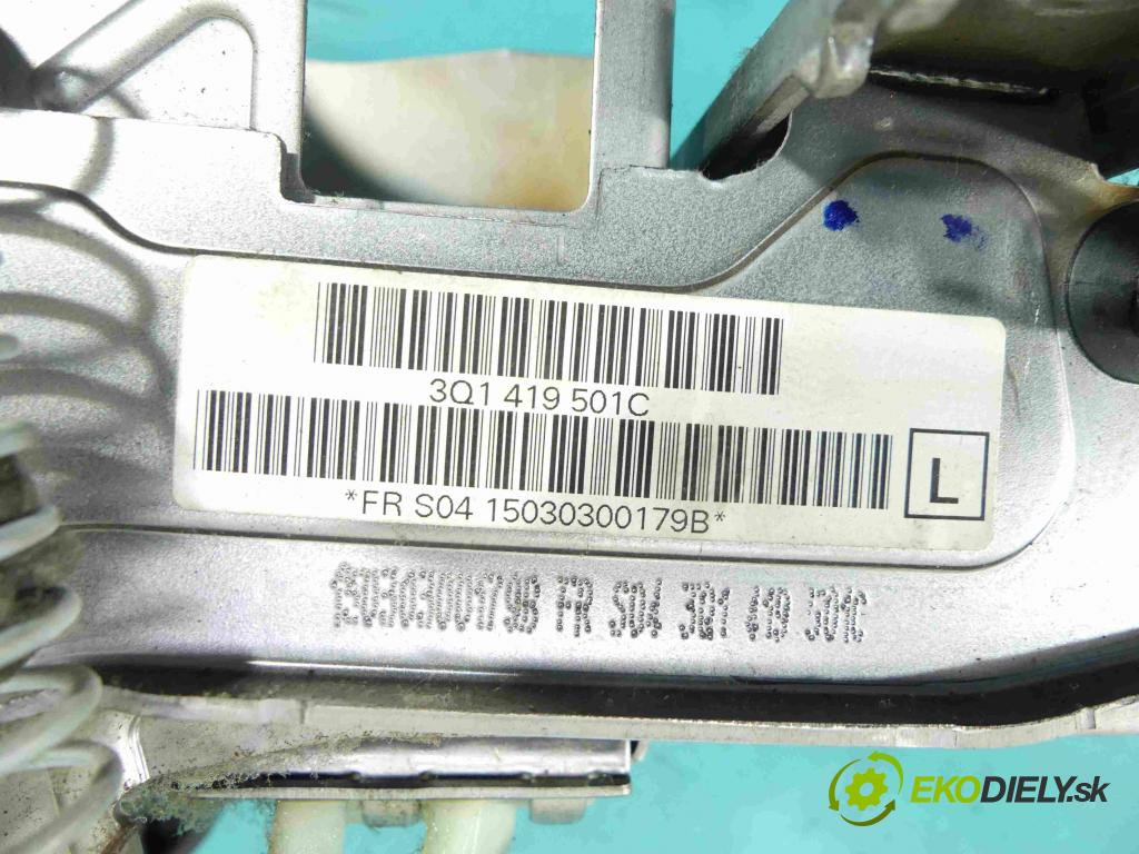 Vw Passat B8 2014 - 2.0 tdi 150 HP manual 110 kW 1968 cm3 5- Stĺpik volant 3Q1419501C (Tyč riadenia (volantu))