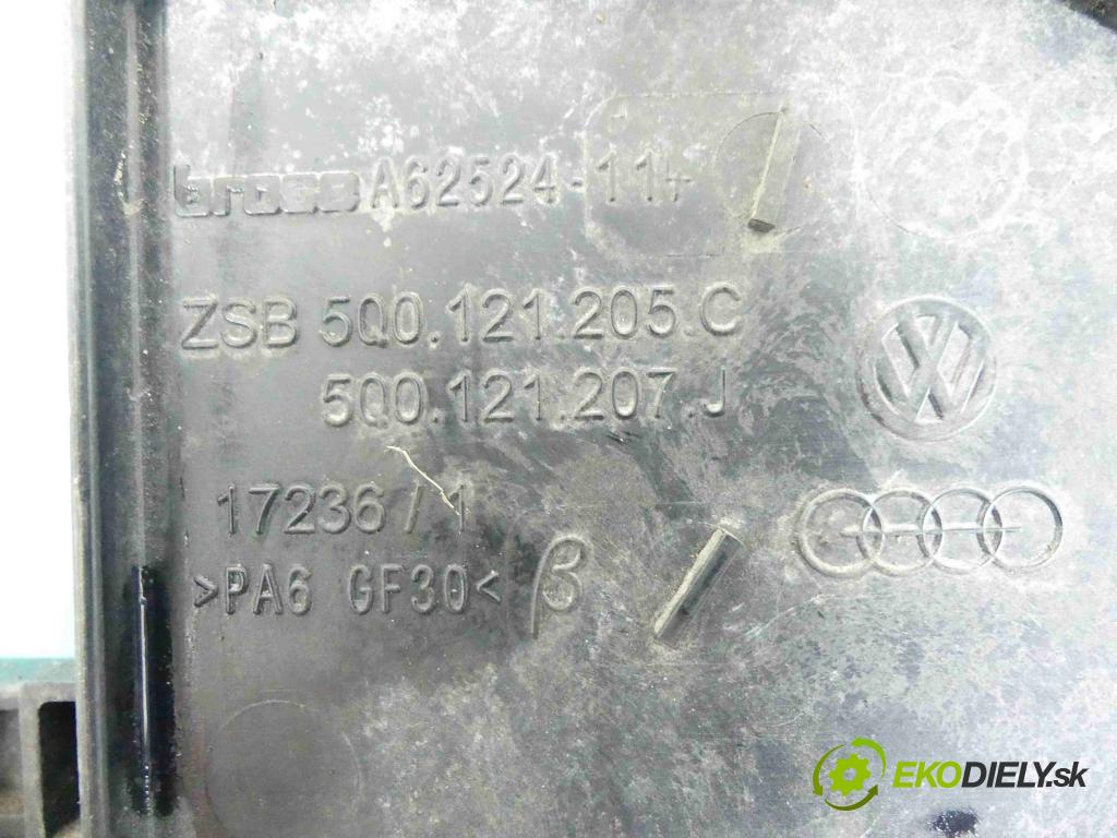 Vw Passat B8 2014 - 2.0 tdi 150 HP manual 110 kW 1968 cm3 5- Ventilátor chladiča 5Q0121207J