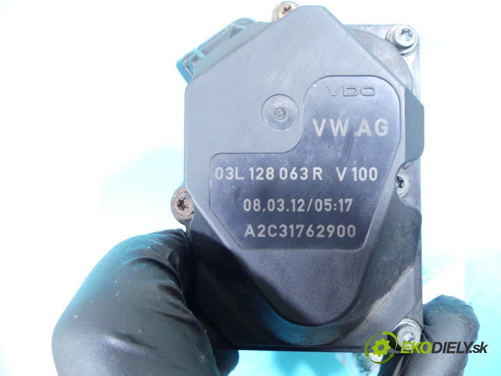 Vw Passat B7 2010-2014 2.0 tdi 140 HP manual 103 kW 1968 cm3 5- klapka 03L128063R (Škrtiace klapky)