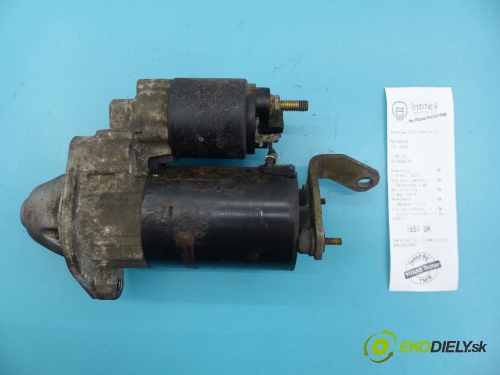 Vw Passat B5 1995-2005 2.0 20V 131 HP manual 96 kW 1999 cm3 4- štartér  (Štartéry)