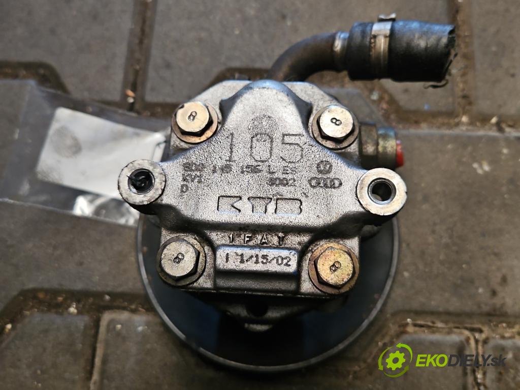 Vw Passat B5 1995-2005 2.0 20V 131 HP manual 96 kW 1999 cm3 4- čerpadlo posilovač 8D0145156L (Servočerpadlá, pumpy riadenia)