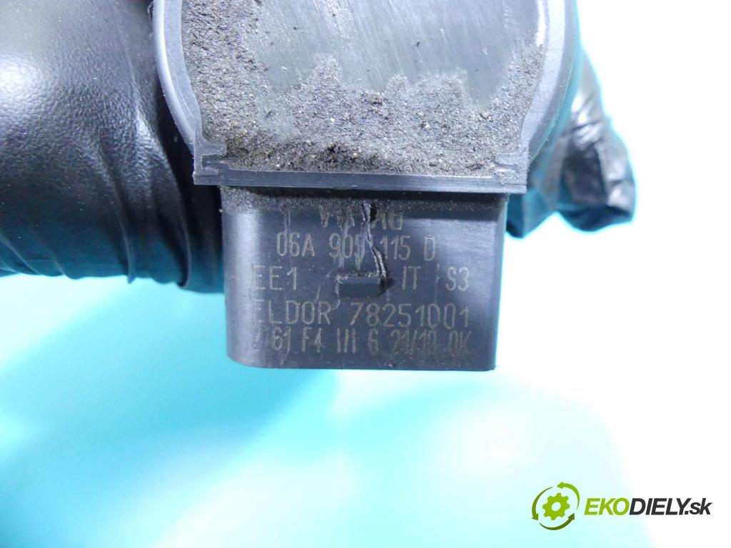 Vw Passat B5 1995-2005 2.0 20V 131 HP manual 96 kW 1999 cm3 4- cievka zapaľovacia 06A905115D (Zapaľovacie cievky, moduly)