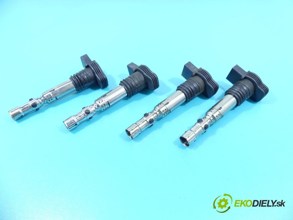 Vw Passat B5 1995-2005 2.0 20V 131 HP manual 96 kW 1999 cm3 4- cievka zapaľovacia 06A905115D (Zapaľovacie cievky, moduly)