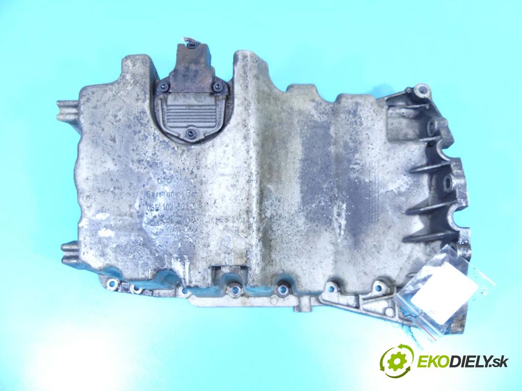 Vw Passat B5 1995-2005 2.0 20V 131 HP manual 96 kW 1999 cm3 4- vaňa olejová ALT (Olejové vane)