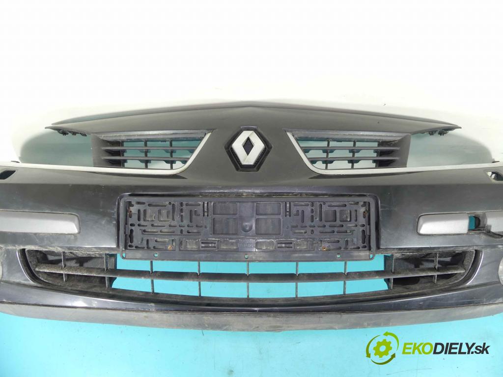 Renault Laguna II 2001-2007 2.0 16V 135 hp manual 99 kW 1998 cm3 5- nárazník přední  (Ostatné)
