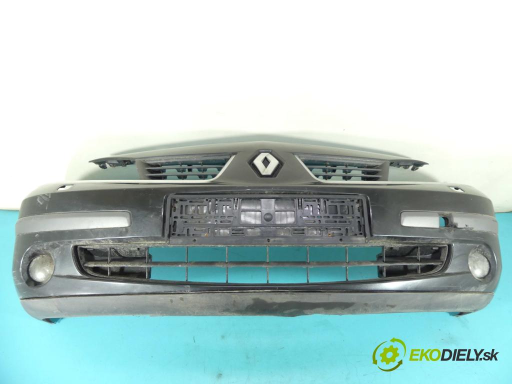 Renault Laguna II 2001-2007 2.0 16V 135 hp manual 99 kW 1998 cm3 5- nárazník přední  (Ostatné)