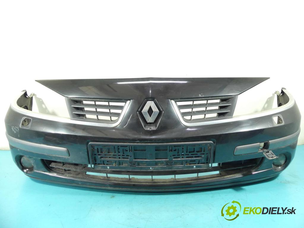 Renault Laguna II 2001-2007 2.0 16V 135 hp manual 99 kW 1998 cm3 5- nárazník přední  (Ostatné)