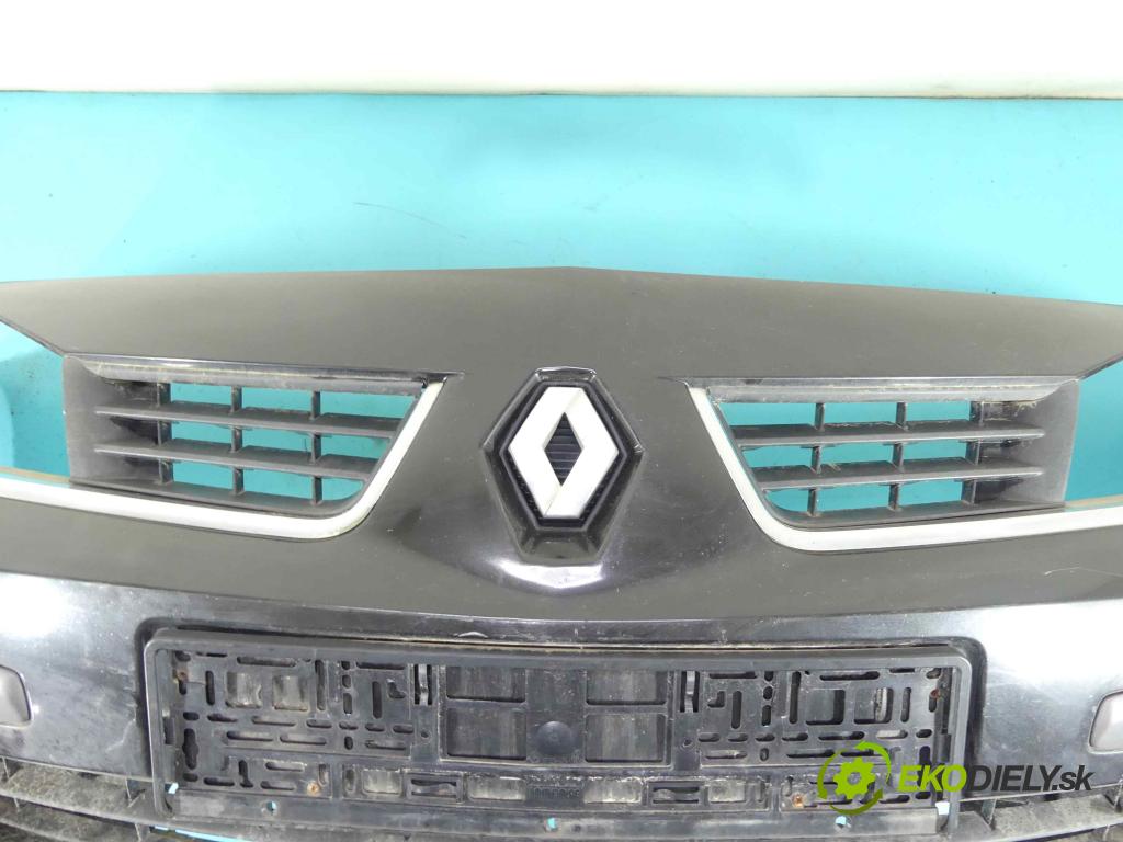 Renault Laguna II 2001-2007 2.0 16V 135 hp manual 99 kW 1998 cm3 5- nárazník přední  (Ostatné)