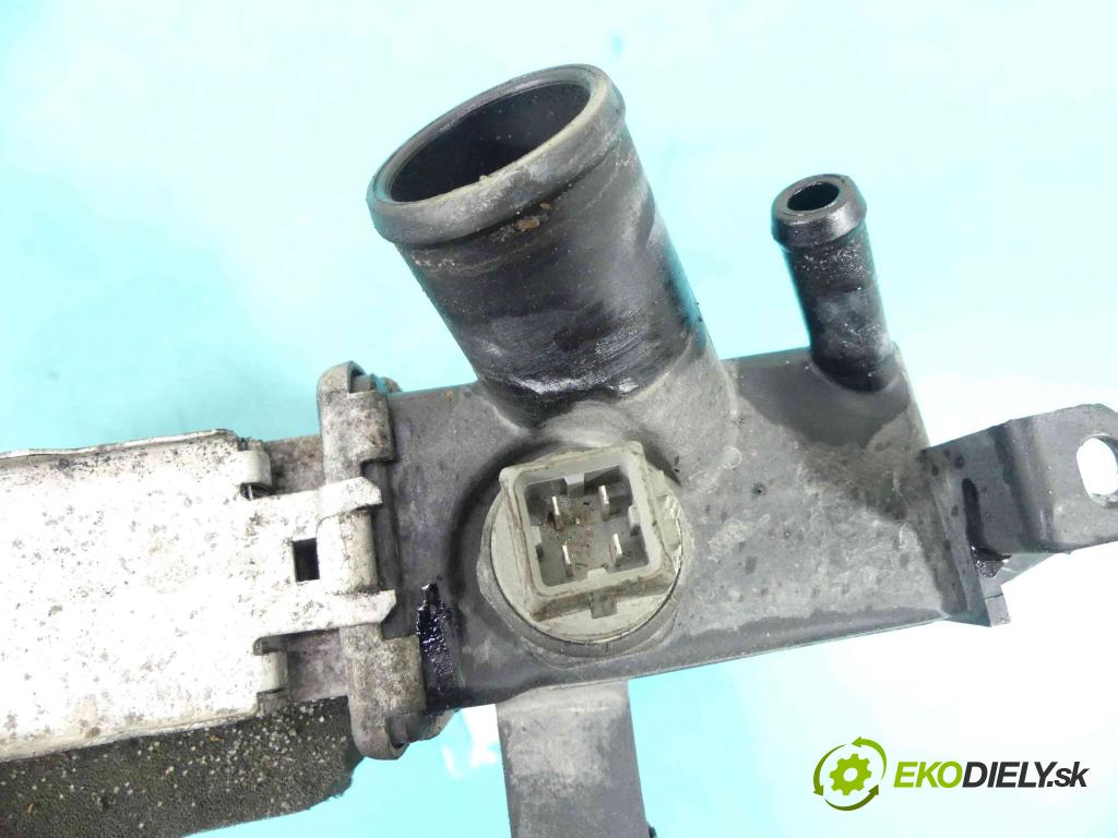 Opel Vectra B 1995-2002 2.2 dti 125 HP manual 92 kW 2172 cm3 4- chladič voda:  (Chladiče vody)