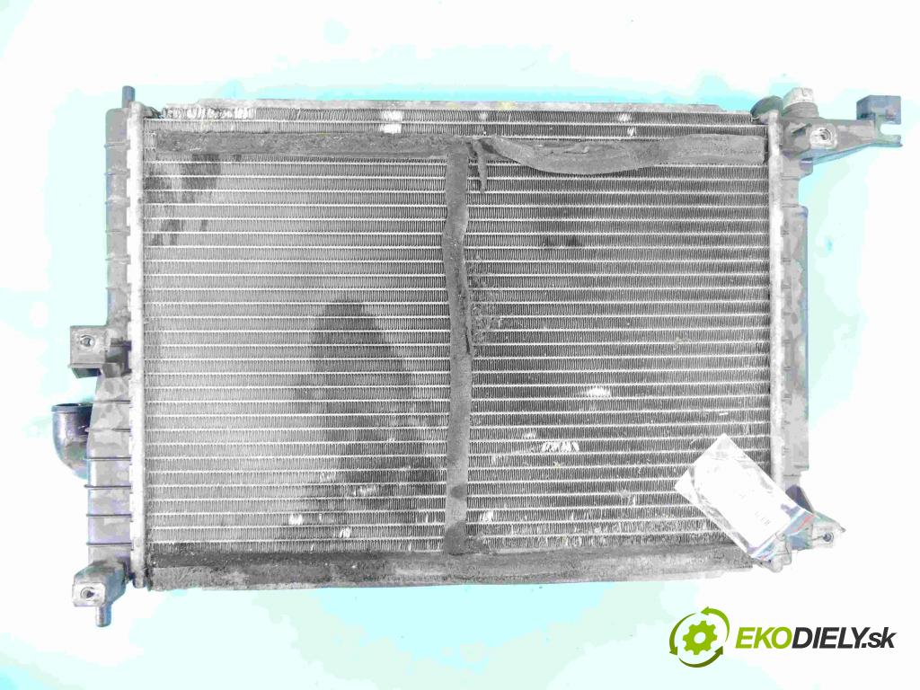 Opel Vectra B 1995-2002 2.2 dti 125 HP manual 92 kW 2172 cm3 4- chladič voda:  (Chladiče vody)