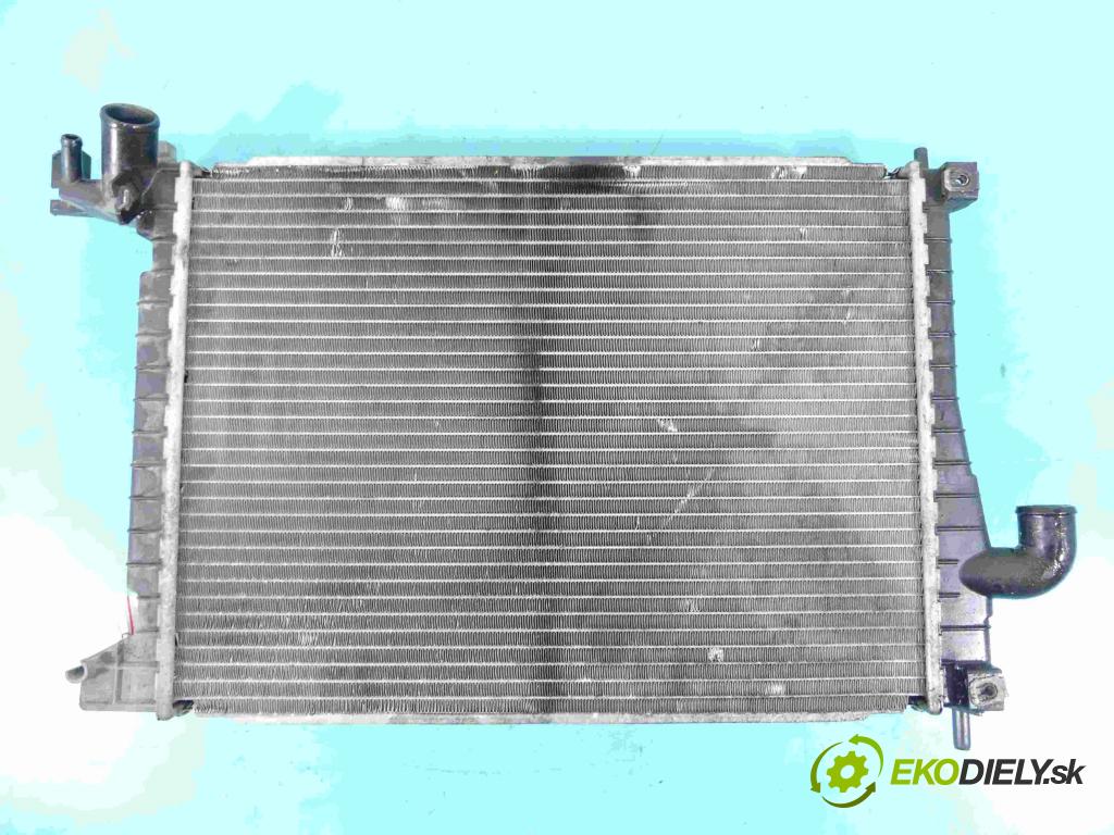 Opel Vectra B 1995-2002 2.2 dti 125 HP manual 92 kW 2172 cm3 4- chladič voda:  (Chladiče vody)