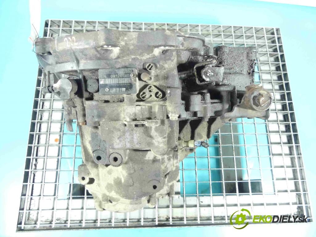 Opel Vectra B 1995-2002 2.2 dti 125 HP manual 92 kW 2172 cm3 4- prevodovka stupeň,rýchlosť manual 09126585