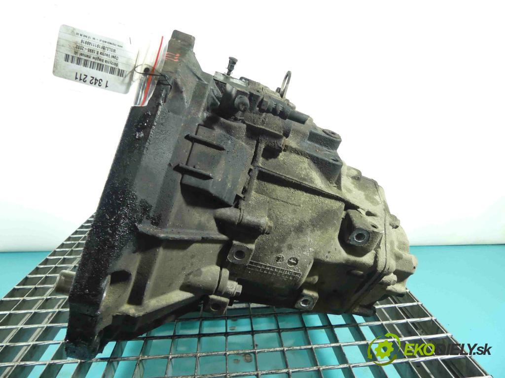 Opel Vectra B 1995-2002 2.2 dti 125 HP manual 92 kW 2172 cm3 4- prevodovka stupeň,rýchlosť manual 09126585