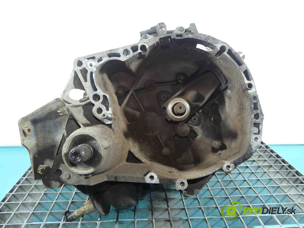 Renault Clio II 1998-2012 1.5 dci 65 HP manual 48 kW 1461 cm3 5- prevodovka stupeň,rýchlosť manual JB3S111