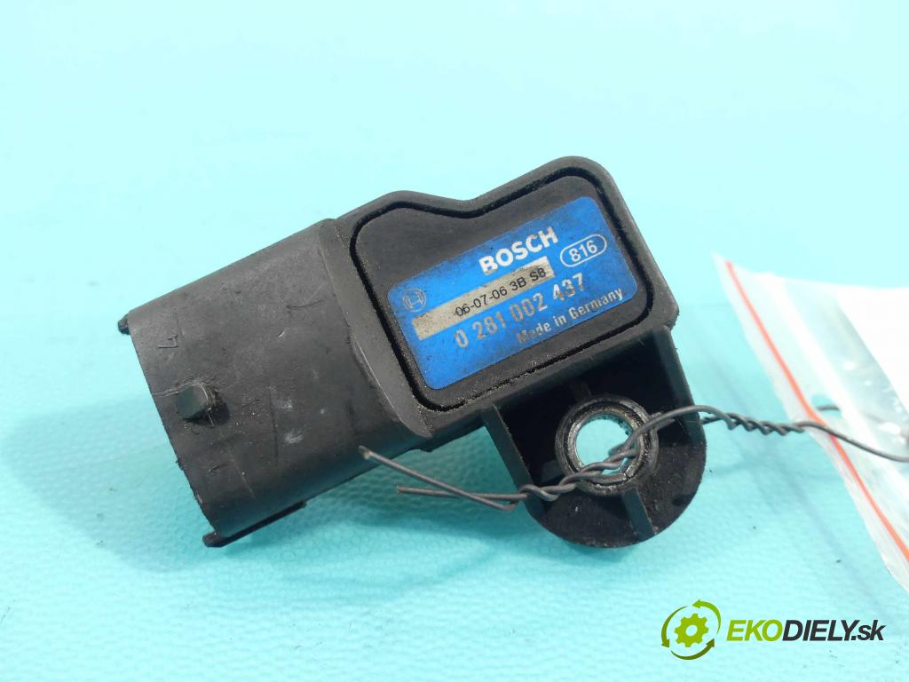 Opel Vectra C 2002-2008 2.2 dti 125 hp manual 92 kW 2172 cm3 5- snímač tlaku 0281002437 (Snímače tlaku)