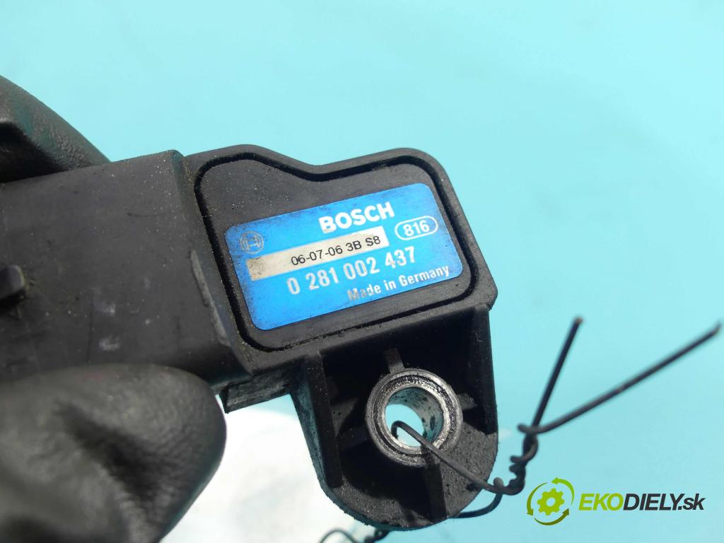 Opel Vectra C 2002-2008 2.2 dti 125 hp manual 92 kW 2172 cm3 5- snímač tlaku 0281002437 (Snímače tlaku)