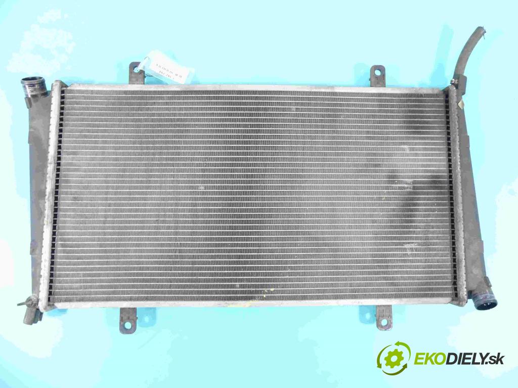 Mitsubishi Space star 1.9 dci 102 HP manual 75 kW 1870 cm3 5- chladič voda:  (Chladiče vody)