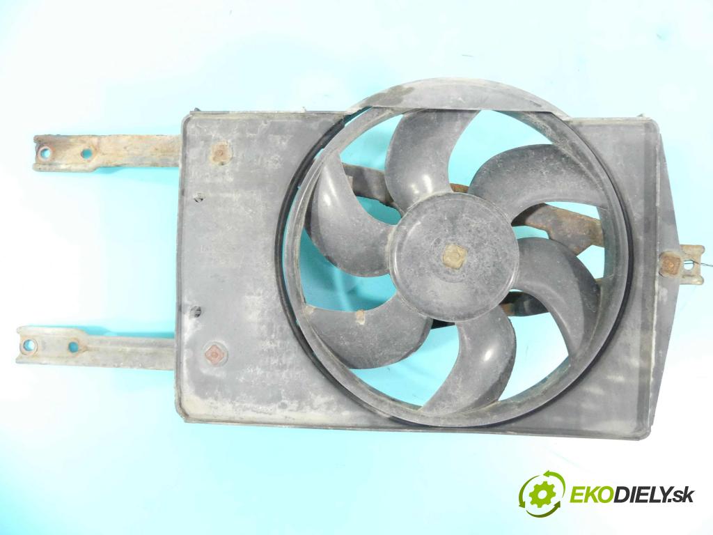Fiat Seicento 1.1 54 HP manual 40 kW 1108 cm3 3- Ventilátor chladiča 