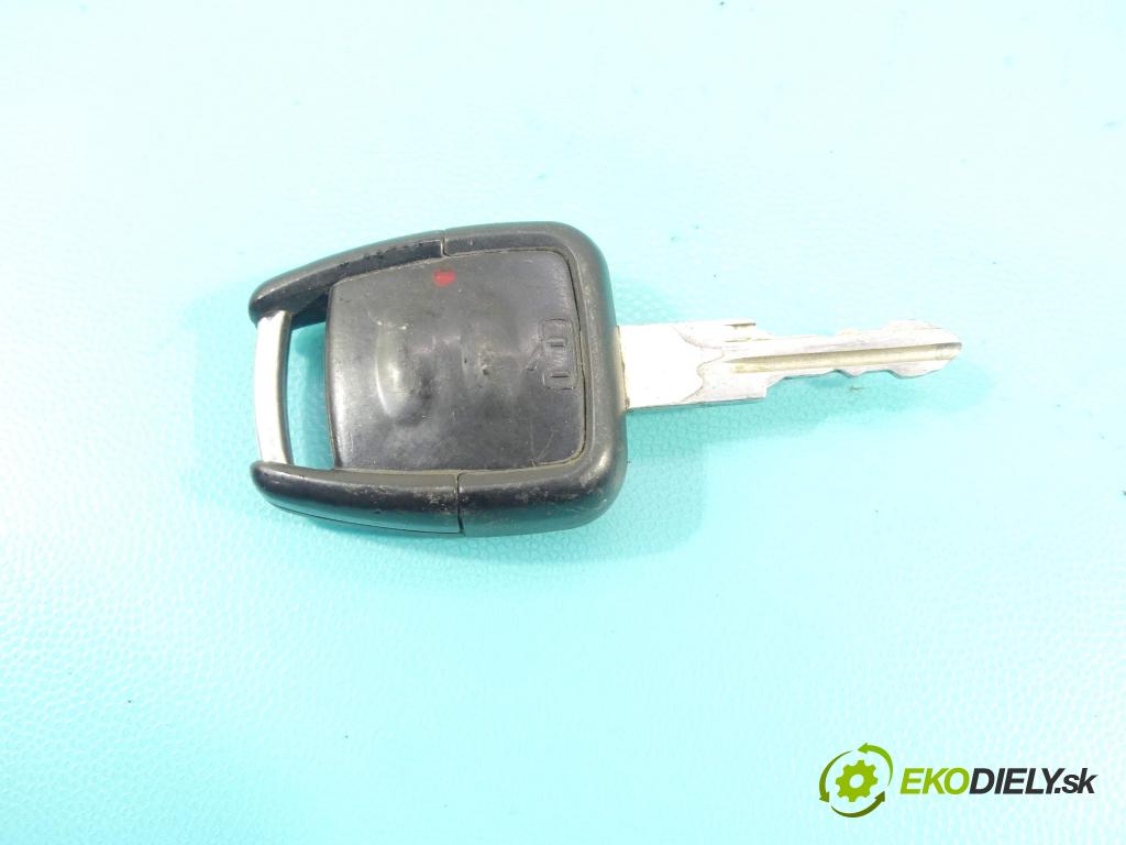 Opel Astra II 1998-2009 1.6 16V 101 hp manual 74 kW 1598 cm3 5- řídící jednotka motoru 09355929