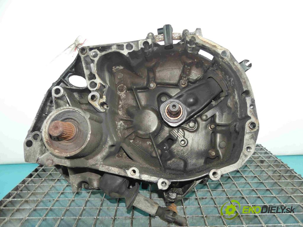 Renault Megane I 1995-2003 1.9 dci 102 HP manual 75 kW 1870 cm3 5- prevodovka stupeň,rýchlosť manual JC5107