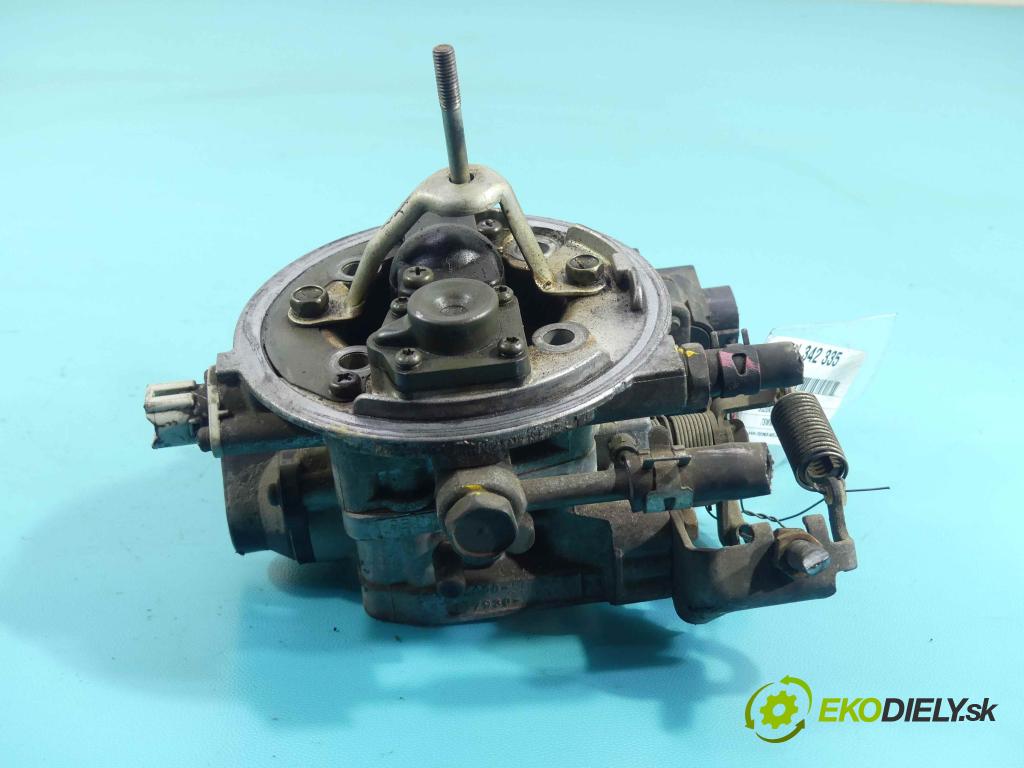 Suzuki Swift Mk5 1989-2004 1.0 53KM manual 39 kW 993 cm3 3- karburátor 13400-50G11 (Karburátory)