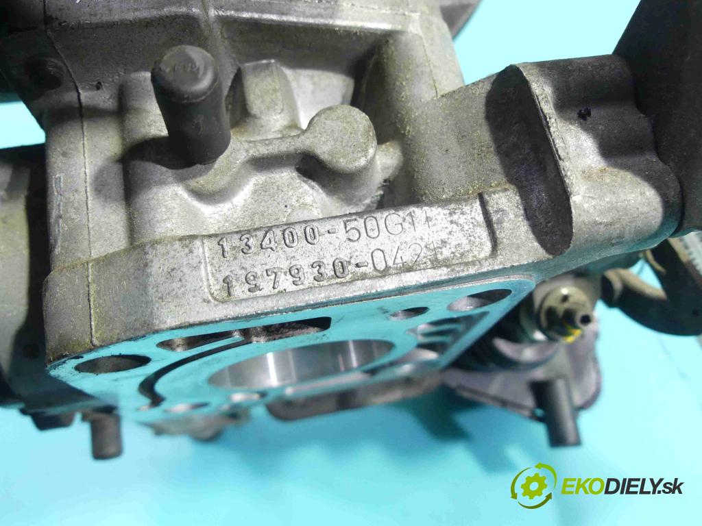 Suzuki Swift Mk5 1989-2004 1.0 53KM manual 39 kW 993 cm3 3- karburátor 13400-50G11 (Karburátory)