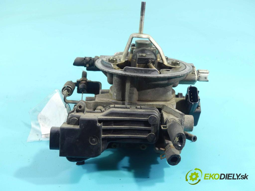 Suzuki Swift Mk5 1989-2004 1.0 53KM manual 39 kW 993 cm3 3- karburátor 13400-50G11 (Karburátory)