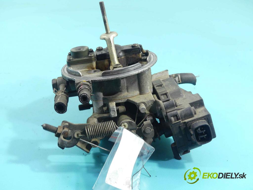 Suzuki Swift Mk5 1989-2004 1.0 53KM manual 39 kW 993 cm3 3- karburátor 13400-50G11 (Karburátory)