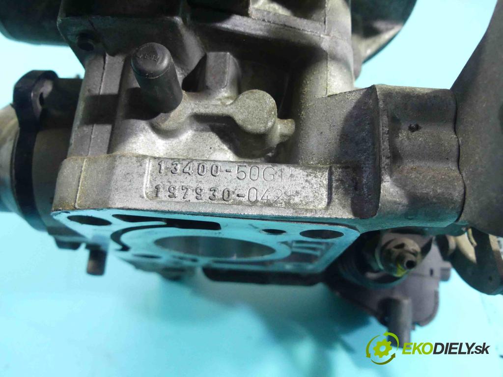 Suzuki Swift Mk5 1989-2004 1.0 53KM manual 39 kW 993 cm3 3- karburátor 13400-50G11 (Karburátory)