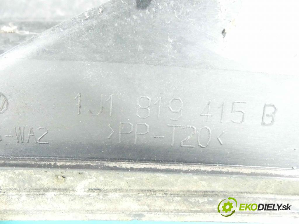 Vw Bora 1.6 SR 101 HP manual 74 kW 1595 cm3 4- torpédo 1J1819415B (Torpéda)