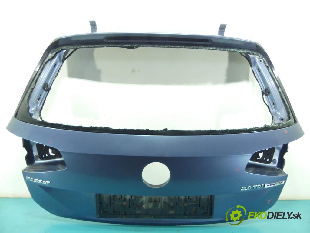 Vw Passat B8 2014 - 2.0 tdi 150 hp manual 110 kW 1968 cm3 5- zadní kufrové dveře  (Zadní kapoty)