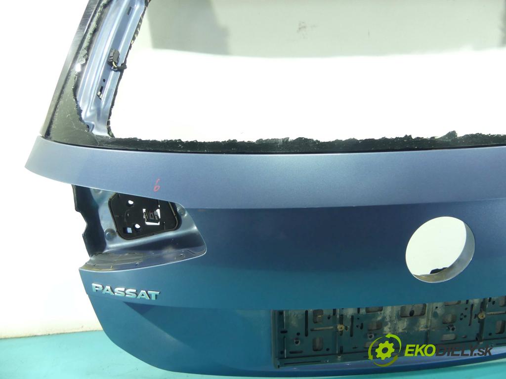 Vw Passat B8 2014 - 2.0 tdi 150 hp manual 110 kW 1968 cm3 5- zadní kufrové dveře  (Zadní kapoty)