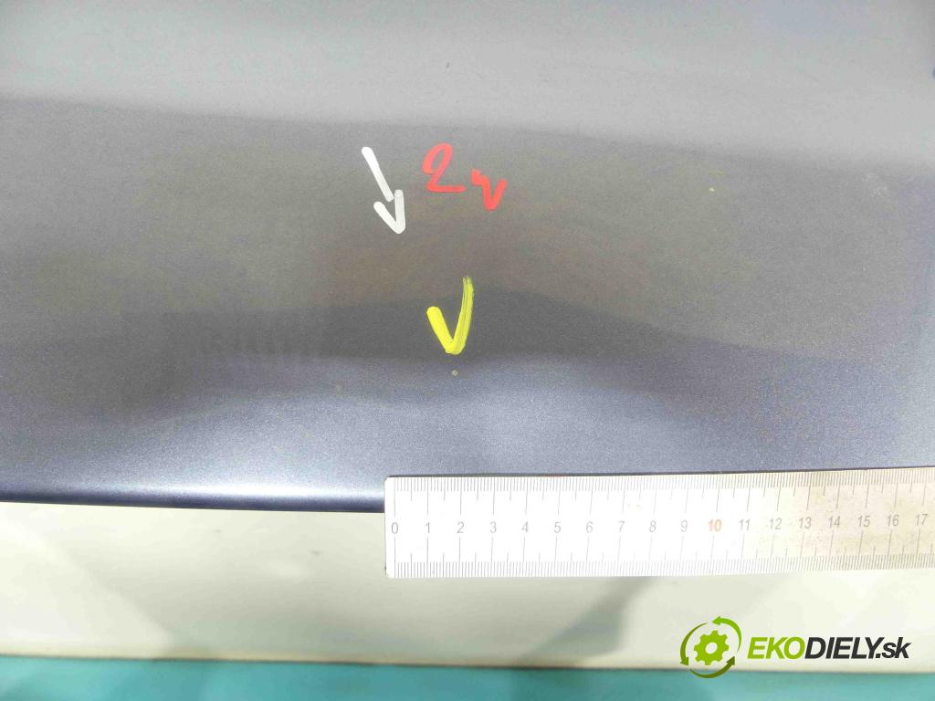 Vw Passat B8 2014 - 2.0 tdi 150 hp manual 110 kW 1968 cm3 5- zadní kufrové dveře  (Zadní kapoty)