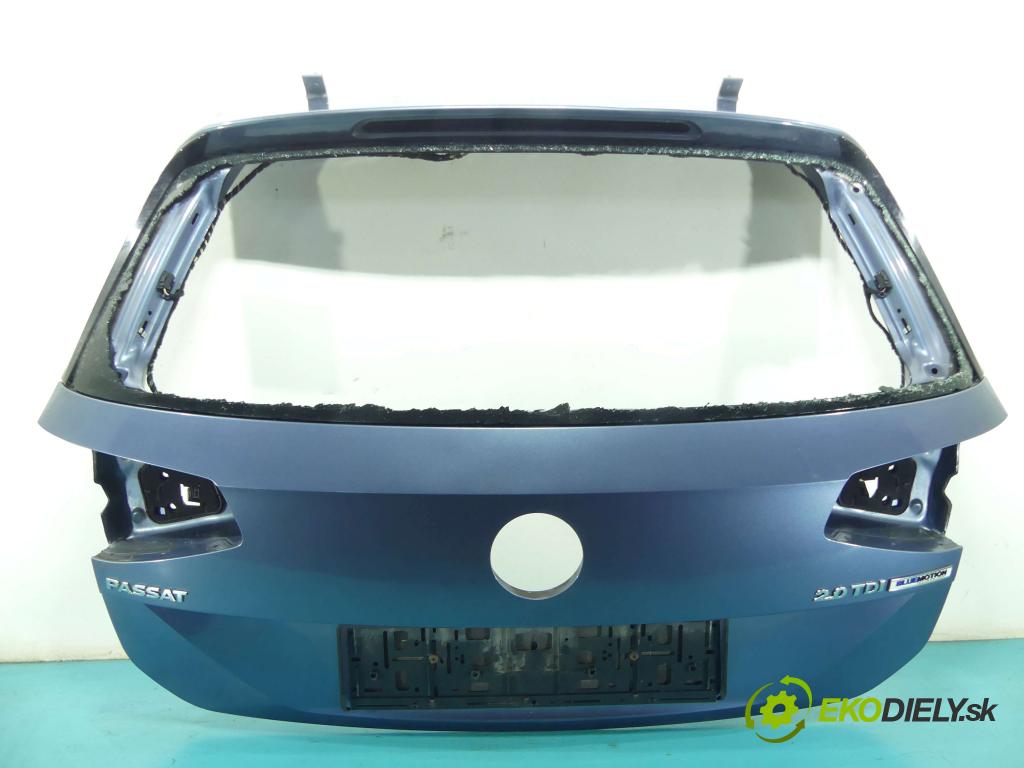 Vw Passat B8 2014 - 2.0 tdi 150 hp manual 110 kW 1968 cm3 5- zadní kufrové dveře  (Zadní kapoty)