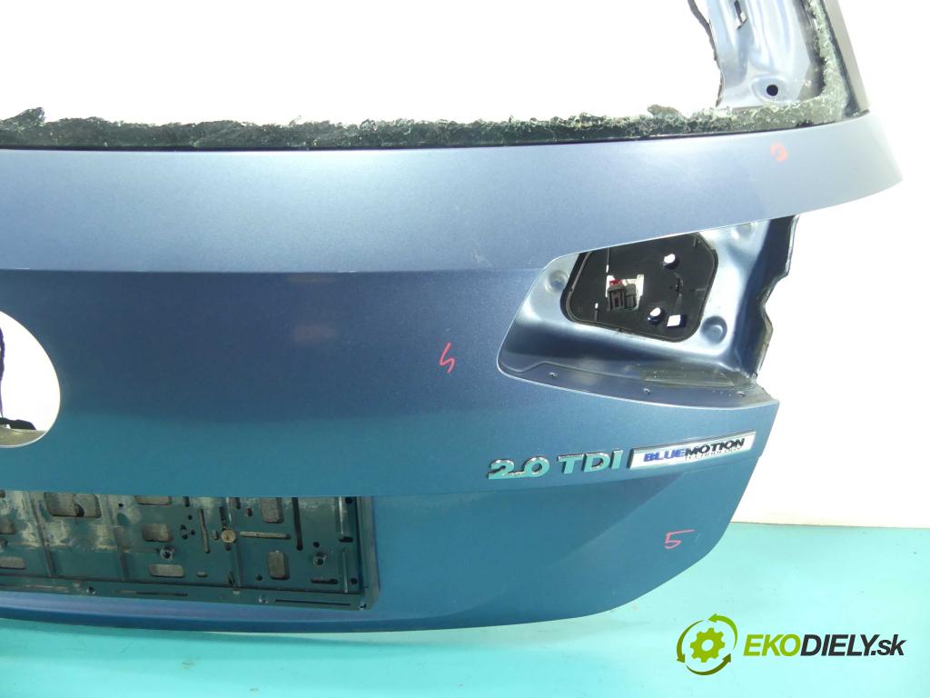 Vw Passat B8 2014 - 2.0 tdi 150 hp manual 110 kW 1968 cm3 5- zadní kufrové dveře  (Zadní kapoty)