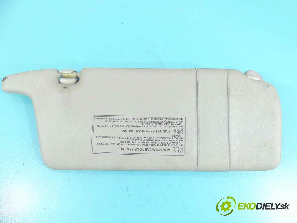 Honda Civic VII 2000-2006 1.6 16v 110 HP manual 81 kW 1590 cm3 4- clonítko ľavé