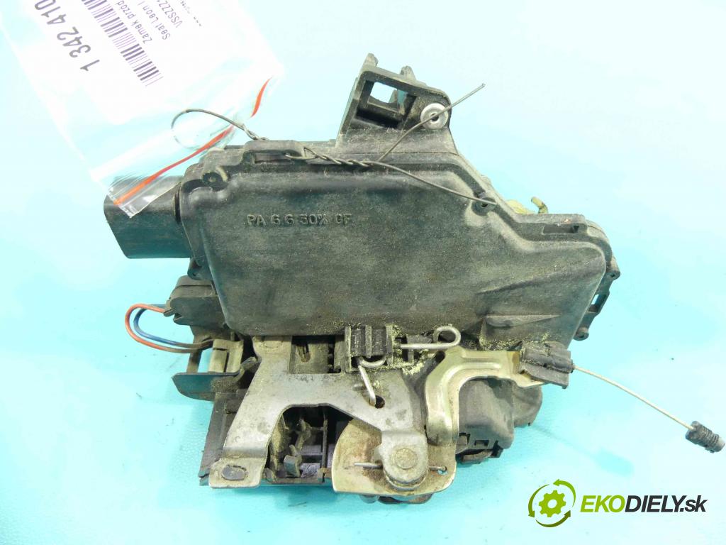 Seat Leon I 1999-2005 1.9 tdi 90 hp manual 66 kW 1896 cm3 5- zámek přední levý
