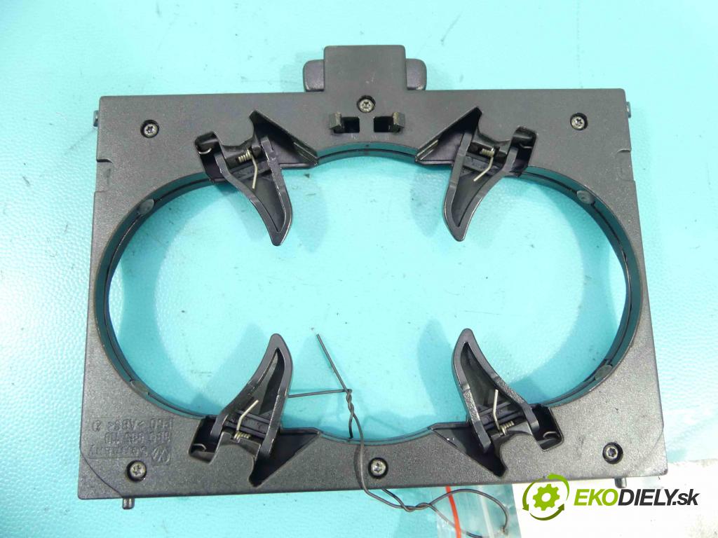 Skoda Superb I 2001-2008 1.9 tdi 131 HP manual 96 kW 1896 cm3 4- Rukojeť: na nápoje: 3B0885119 (Úchyty, držiaky na nápoje)