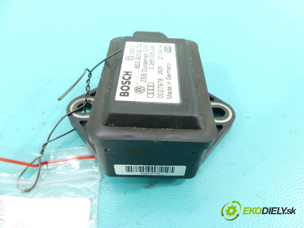Skoda Superb I 2001-2008 1.9 tdi 131 hp manual 96 kW 1896 cm3 4- snímač ESP 8E0907637A