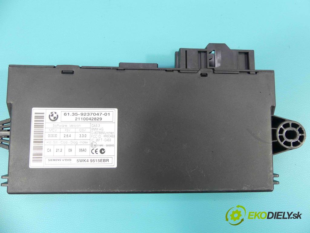 Bmw X1 E84 2009-2015 2.0d 136hp manual 100 kW 1995 cm3 5- řídící jednotka motoru 0281017551